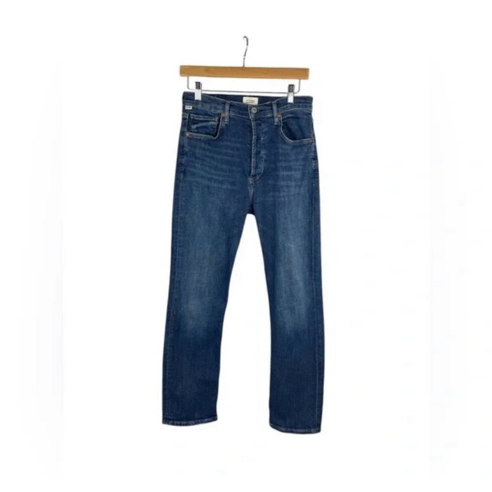 Woman’s Citizens of Humanity Jolene blue jeans size 28